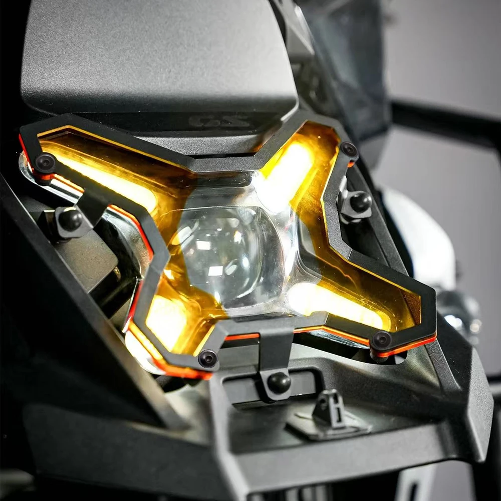 

R 1300 GS Adventure 2024-2025 Motorcycle Headlight Protective Cover For BMW R1300GS Adventure LIGHTHOUSE PROTECTION LENS