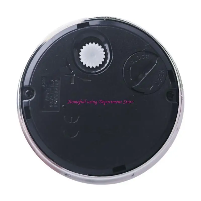 

Quartzs Clock Insert Accessory 60mm Diameter with Roman Number Watch Insert for Clock Repair Part Replacement Accessory
