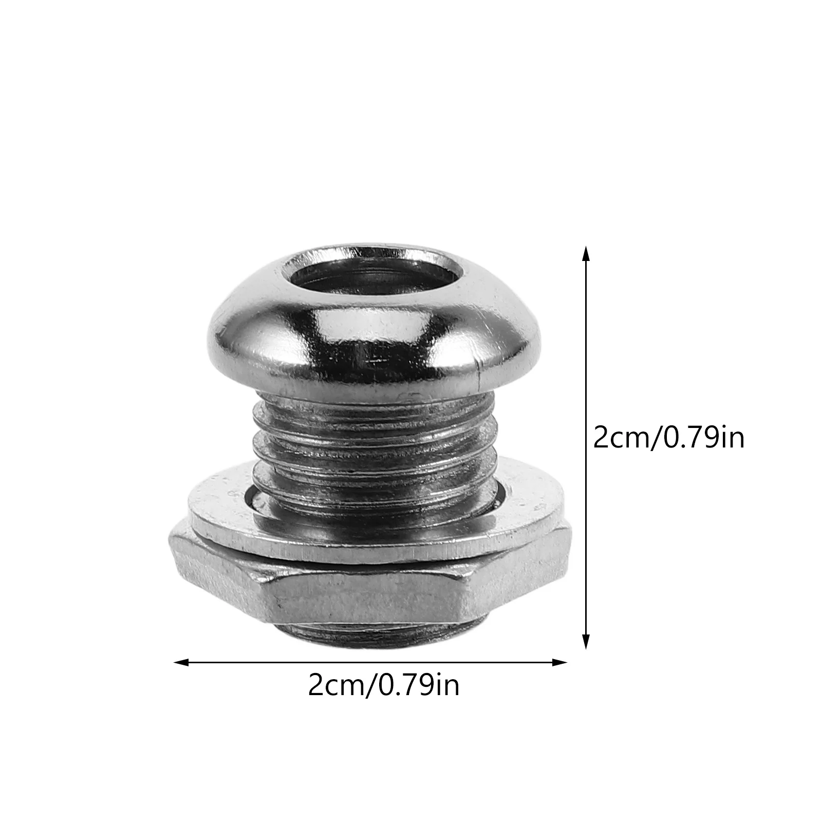 4pcs Drum Vent Hole Screws Alloy Air Hole Replacement Hardware For Snare Bass Percussion Drums Enhanced Stability Performance