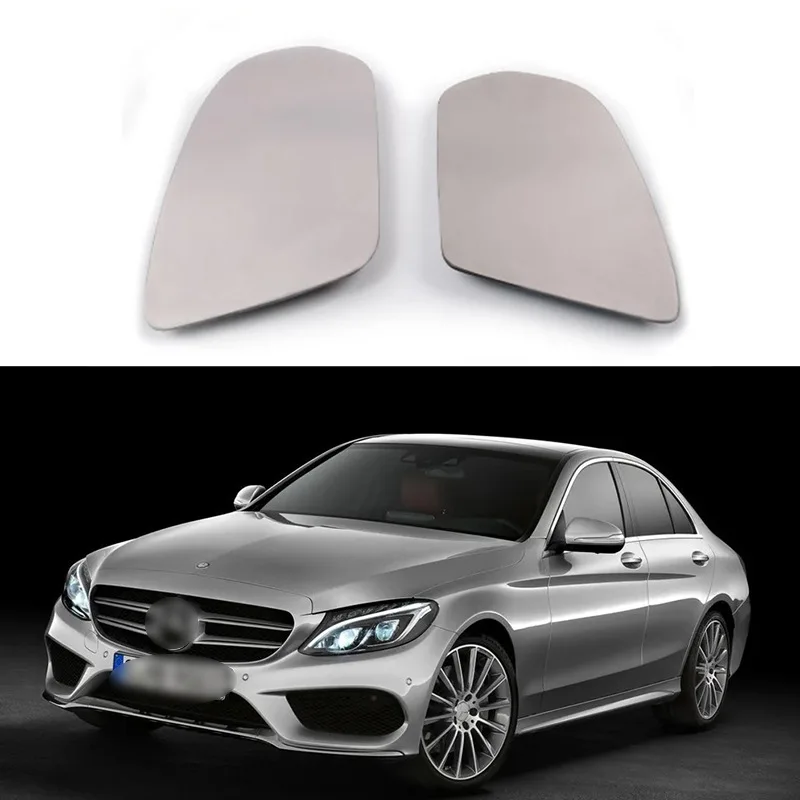 For 14 MERCEDES C-CLASS and 13 S-CLASS GLC reverse lens heated rearview mirror 