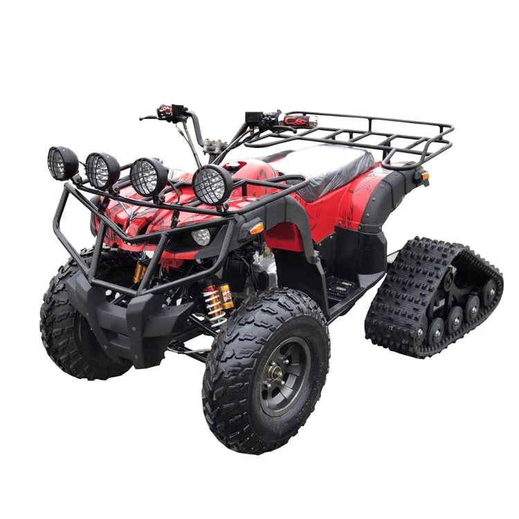 All-terrain ATV Snowmobile Mountain Motocross Vehicle Four-wheel Snowmobile ATV