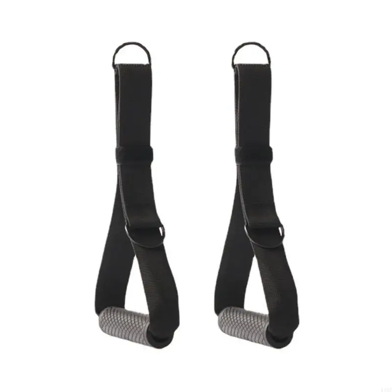 

448C Pull Down Bar Fitness Workout Band Handle Heavy Duty Cable Machine Attachments