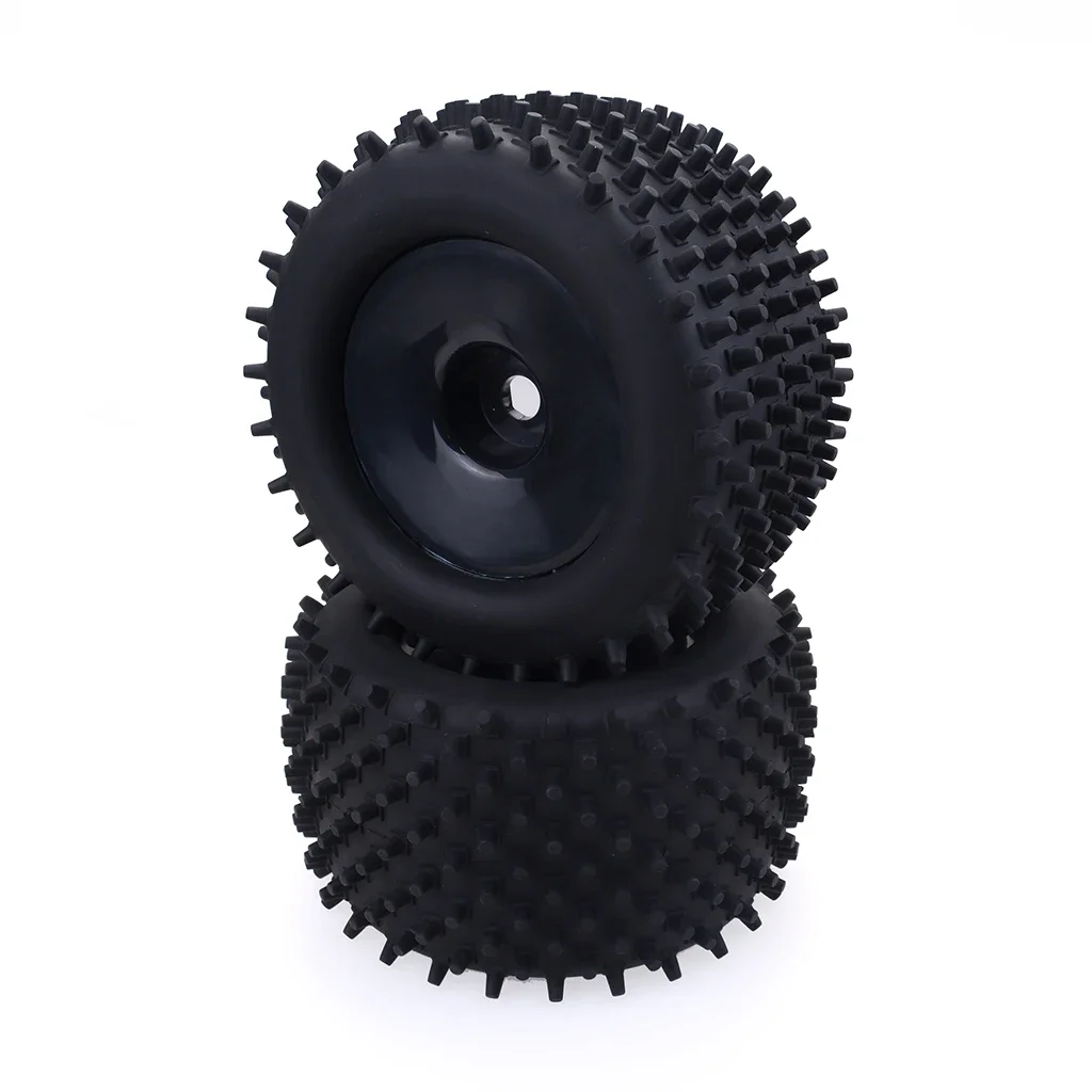 155mm RC Car Tire 1:8 Monster Truck Tires with Beadlock Wheel Rim for Redcat Hsp Kyosho Hobao Hongnor Team Losi GM DHK HPI