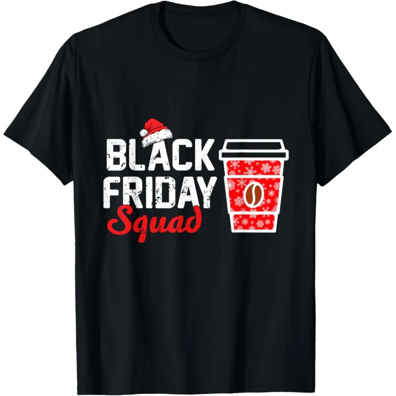 

Black Friday Squad Christmas Top T-shirt