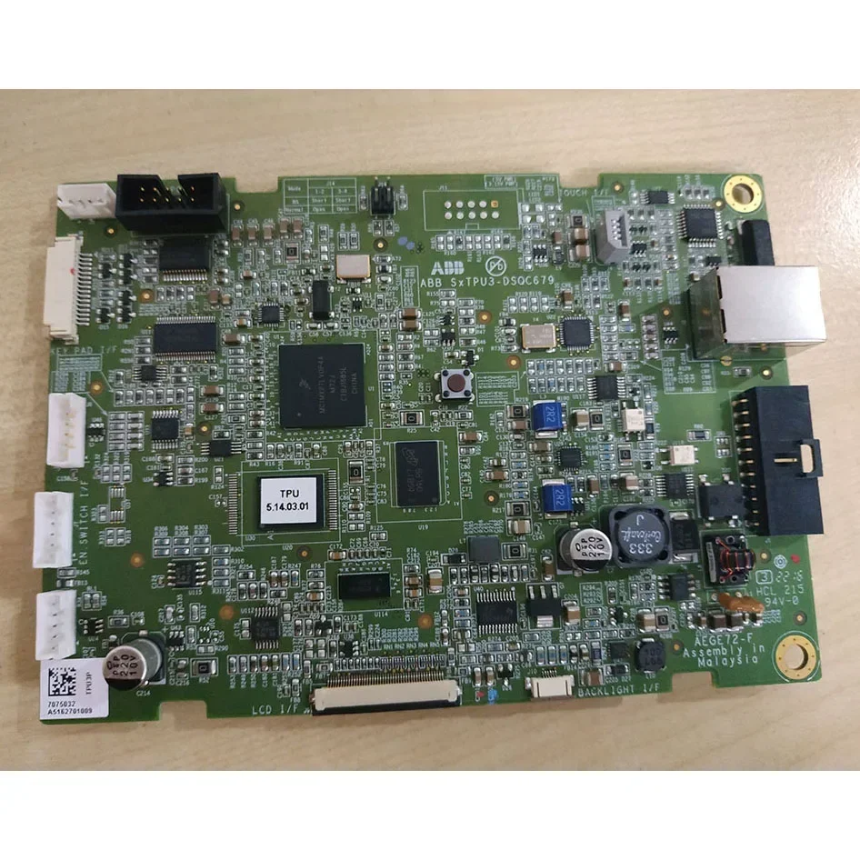 เมนบอร์ด AEGE72-E สําหรับ IRC5 Flexpendant DSQC679