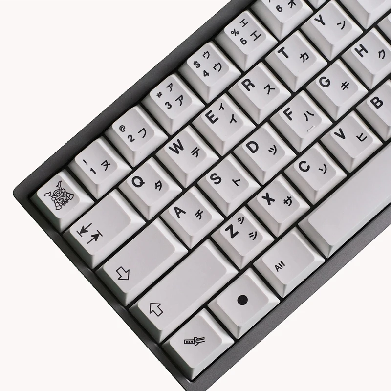 Imagem -05 - Gmk Honor Keycaps para Teclado Mecânico Japonês Inglês Perfil Cereja Pbt Sublimação Dye Switch mx Gk61 67 84 87 980