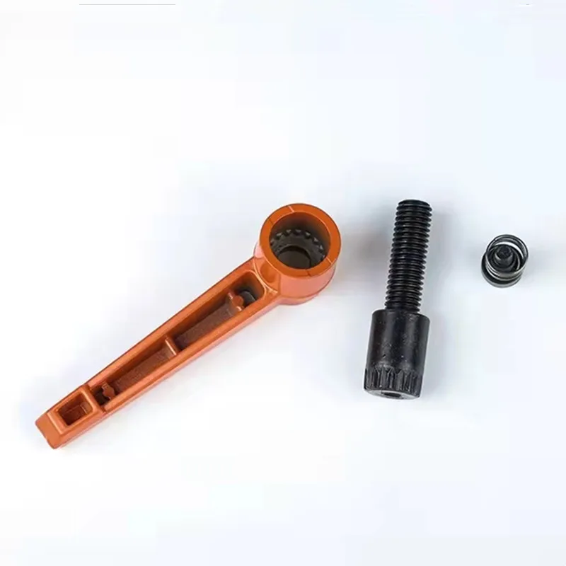 1pcs M4 M5 M6 M8 M10 Clamping Lever Machinery Adjustable Handle Clamping Handle Screws Bolt Locking External Male Thread Knob