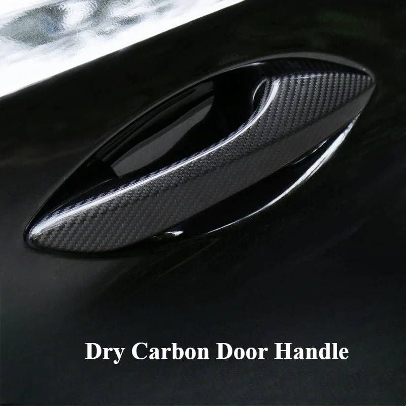 For Lexus NX/ES/R/UX 2018-2023 Carbon Fiber Door Handle Scratch Resistant Cover Custom Precise Fit Anti-Scratch Exterior Mod