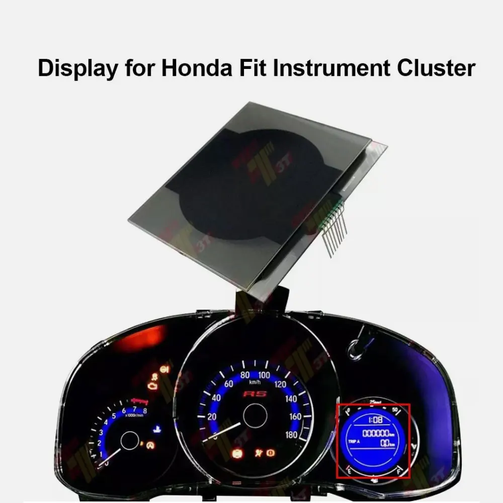 

Dashboard LCD Display for Honda Fit Instrument Cluster Pixel Repair Year After 2016
