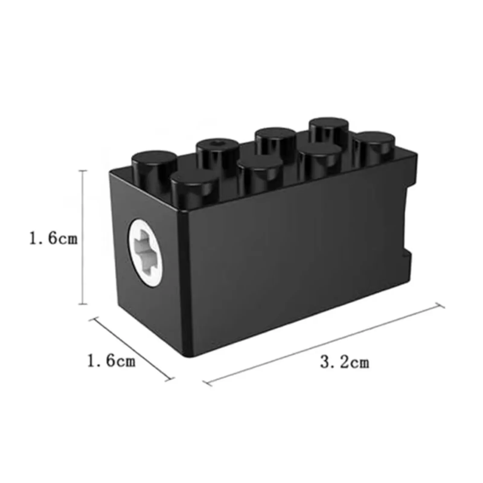10PCS S Drive Bidirectional Slow-Speed High-Torque Motors MOC Tech Set for Legoeds