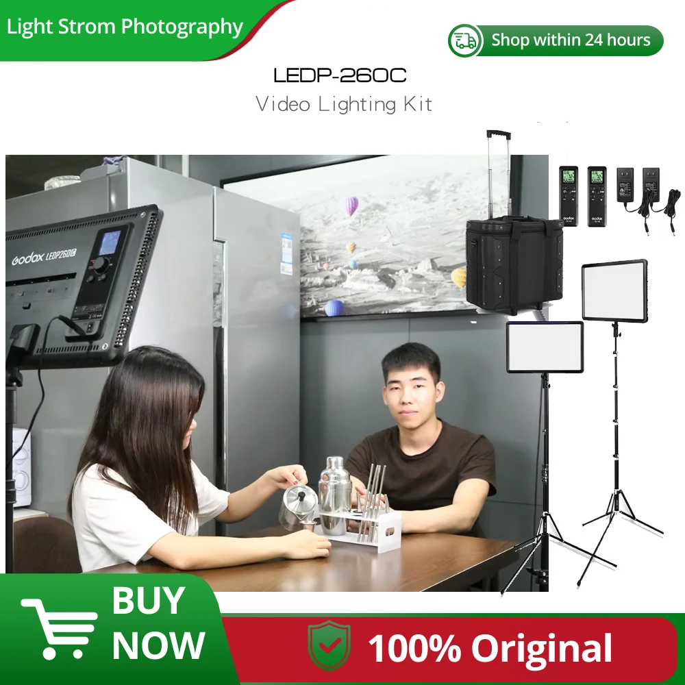 Free Dhl Godox Led …