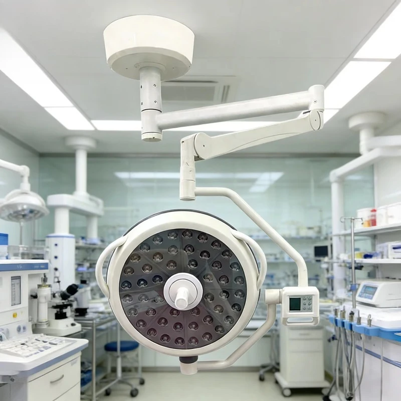 

Medical Portable Operation Light LED Shadowless Lamp Mobile Therapy Light Emergency LED 500 700