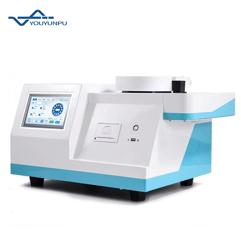 Automatic Grain Seed Feeding Dividing Grain Counting Meter Time Counting Automatic Rotary Sample Dividing Grain Counting Meter