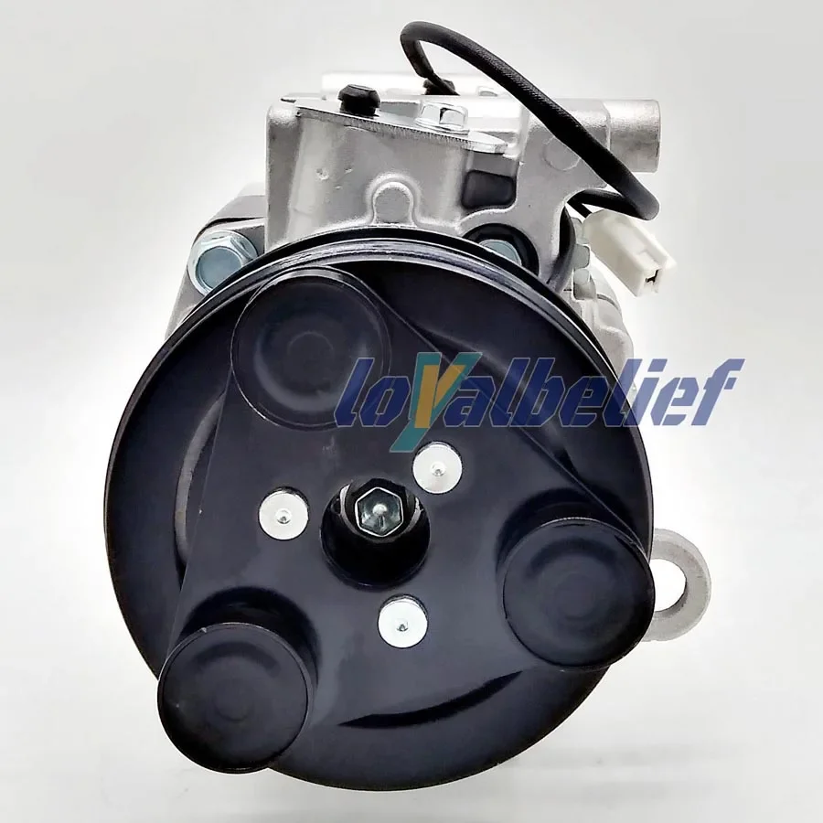 Compressor ac de 120mm para mazda 3/mazda 5 gasolina 2.3 2.0 1.8l 2005-2010 h12a1aj4ez h12aobw4j CC29-61-K00 CC29-61-K00A cc2961450g