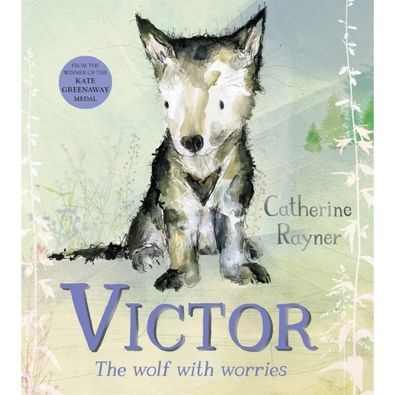 Victor The Wolf With Worries Catherine Rayner Macmillan UK 9781529051285 Book