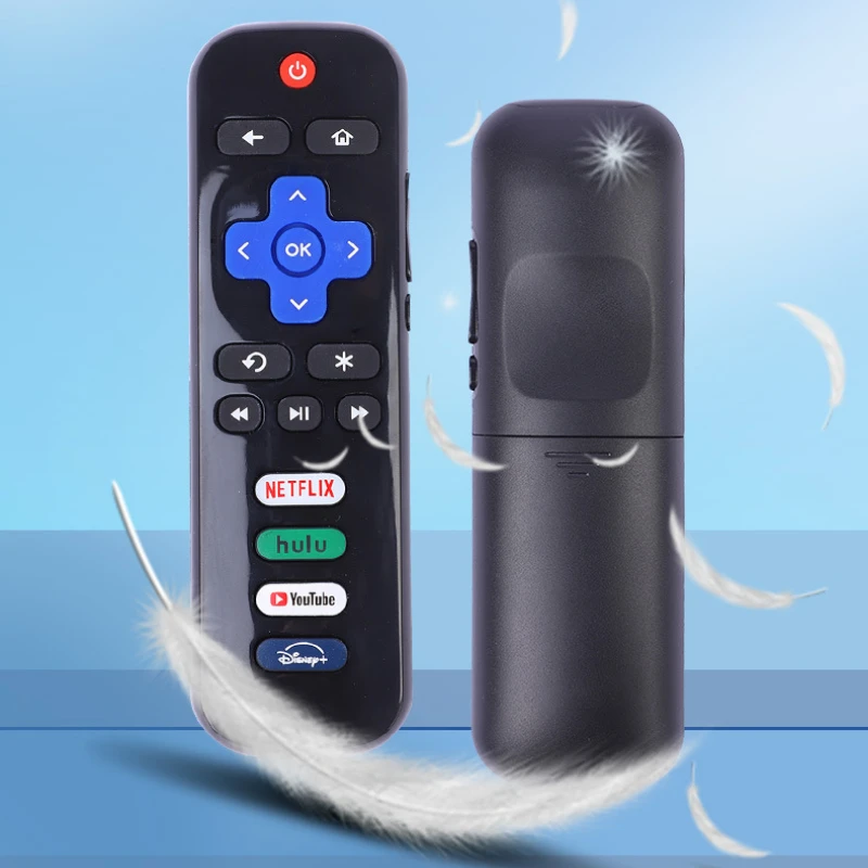 

Universal Remote Control Replacement for Roku Series TV with for NETFLIX Youtube Function Remote Controller