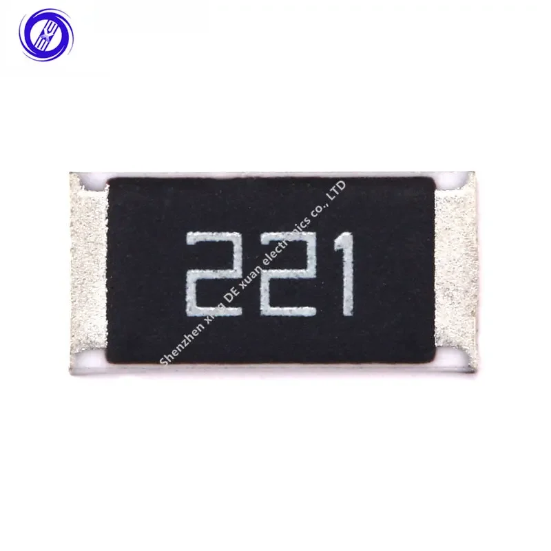 50 Stück 2512 Chip-Widerstand 1 W 220 Ohm 220R SMD 221 5 % DIY-Kit