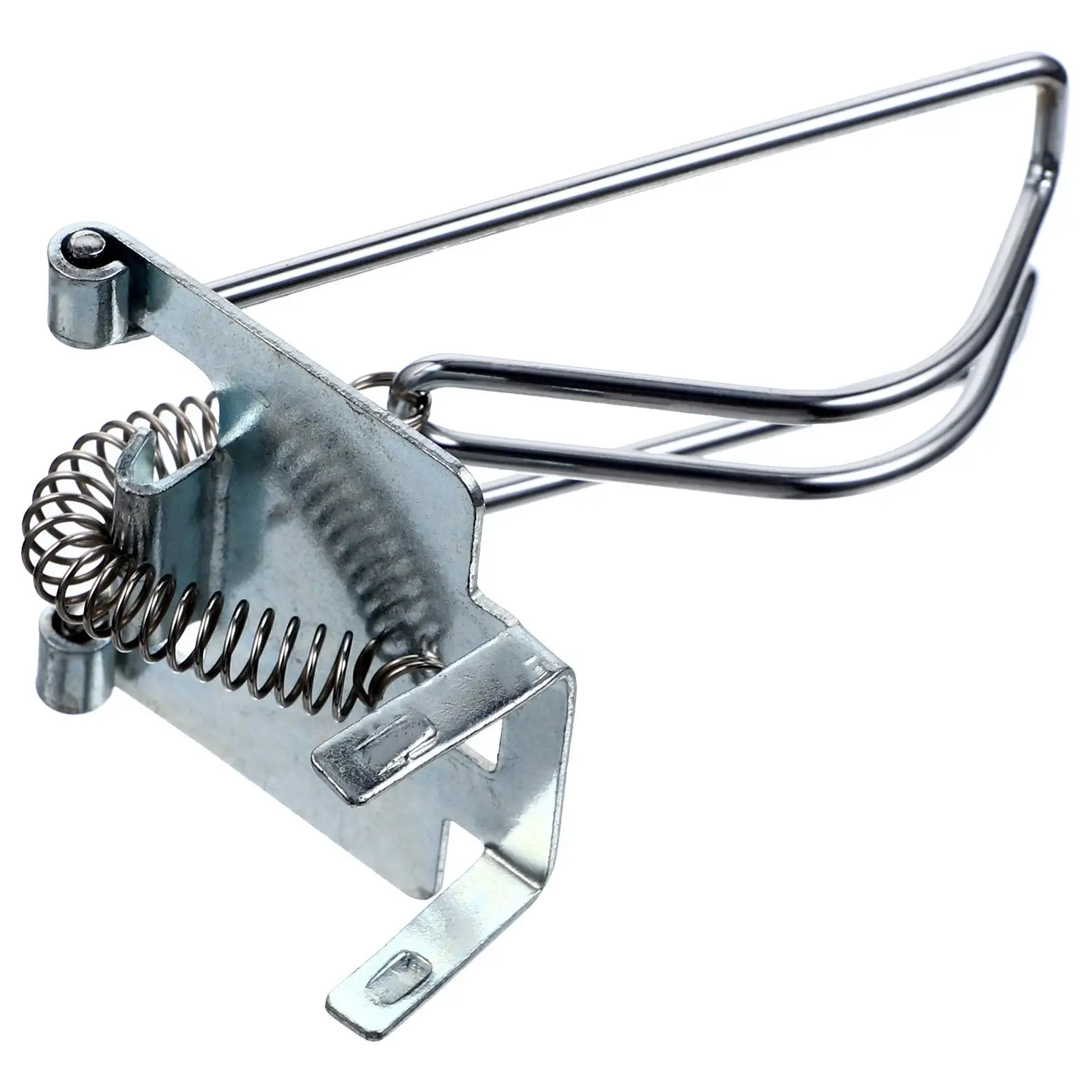 

Cashier Box Clip Metal Money Holder Silver Sturdy Cash Drawer Tray Clips Fix Bills Simple Replacement Accessory