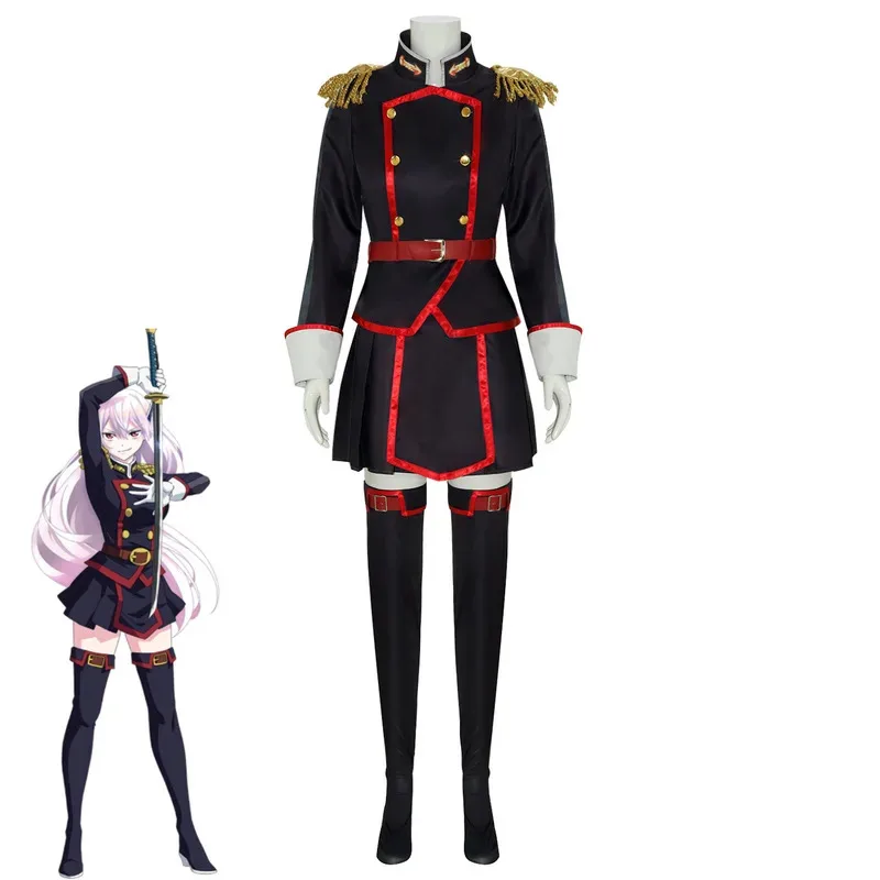 คอสเพลย์เครื่องแต่งกายอูเซ็น คโยกะอะนิเมะมาโตะ เซย์เฮอิ โนะ สเลฟอะนิเมะนิทรรศการแต่งตัวฮาโลวีนชุดสตรี