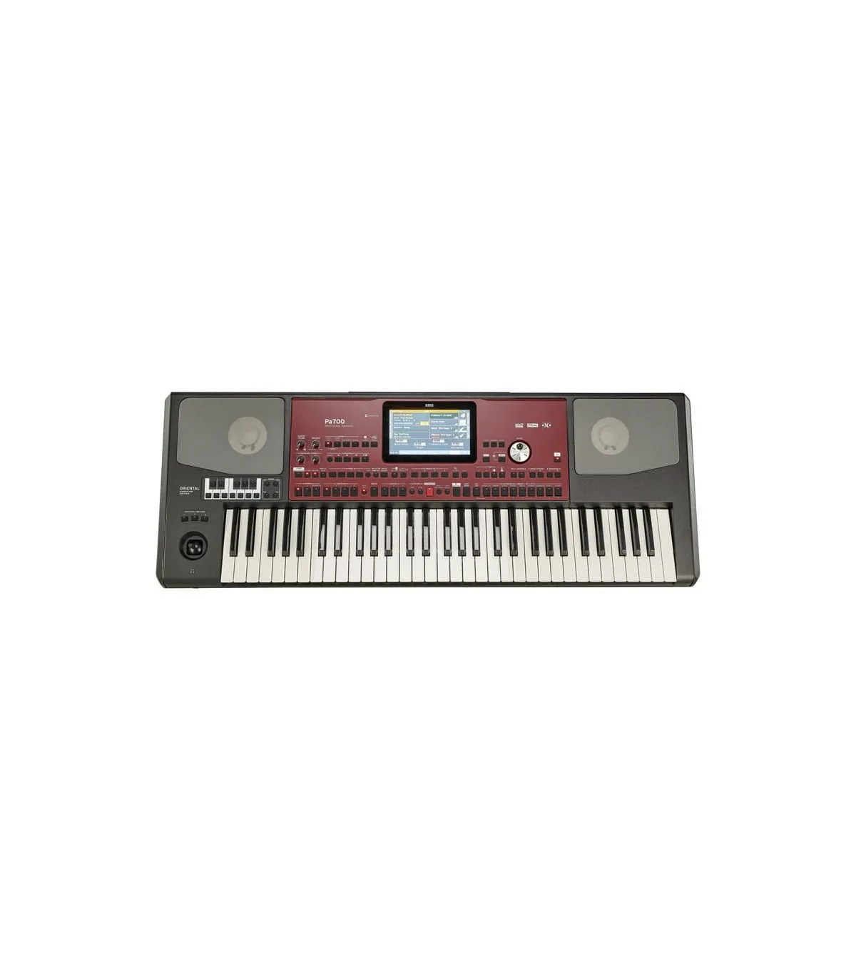 

BUY 2 GET 1 FREE New Keyboard Discounted Korg PA700 Oriental Professional Arranger