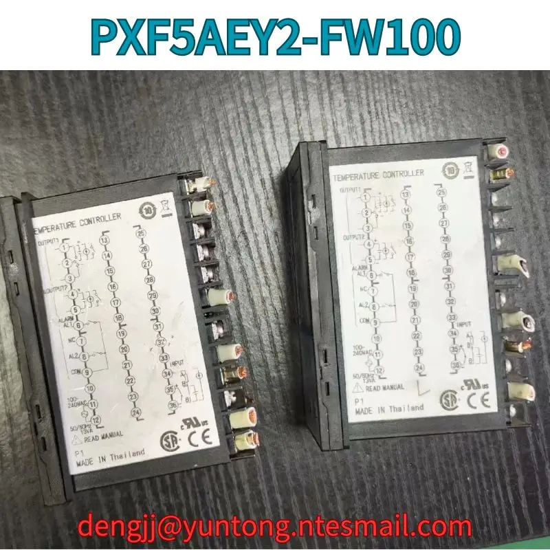 Used Temperature controller PXF5AEY2-FW100 test OK Fast Shipping