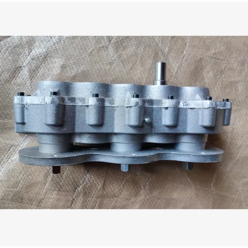 مخفض تروس آلة الآيس كريم الناعم من Wuwei، علبة التروس #2