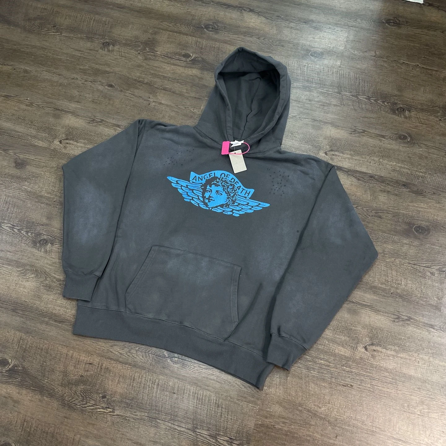 

Yao Fashion Saint OF Michael 25SS Luxury Brand High Quality Graphics Print Hooded Tops Casual Streetwear Sweatshirt Hoodies