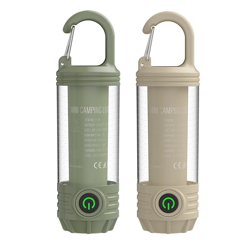 Lampe de poche portable super lumineuse, chargement USB, injuste, déterminer, 6 modes, camping, pêche, marche