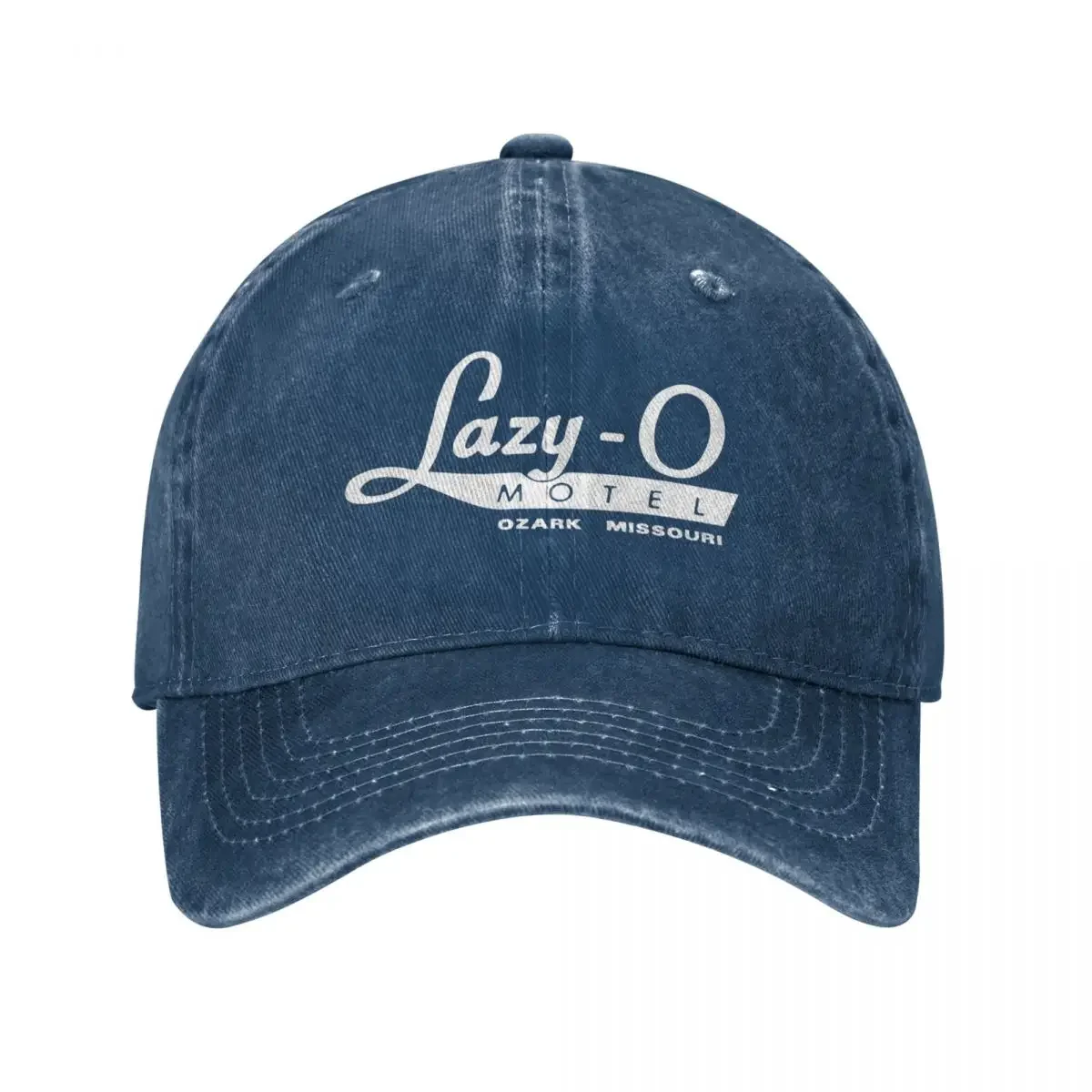 OZARK LAZY-O MOTEL. OZARK MISSOURI. Baseball Cap hats on offer beach hat Male hat Golf Wear Elegant Women's Hats Men's