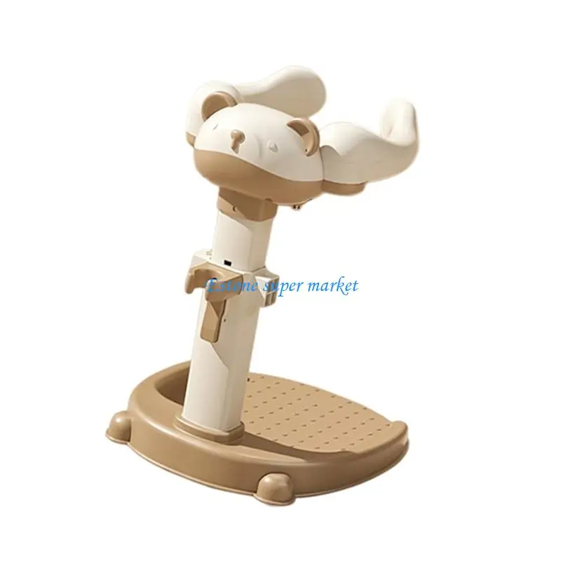 090B دعامة استحمام للأطفال الصغار بعمر 6 أشهر فما فوق #4