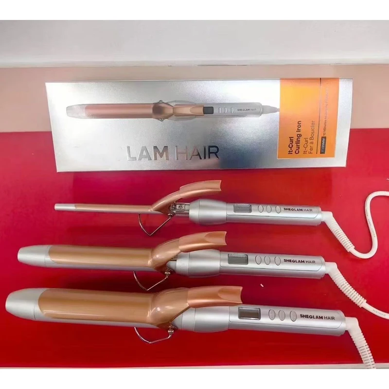 Professional Wholesale Ionic Hair Curler 360 Salon Hot Waver Curly Ceramic Barrel High Quality Hair Curler