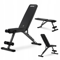 Exercise Bench Training Bench Adjustable Folding Zipro Stride