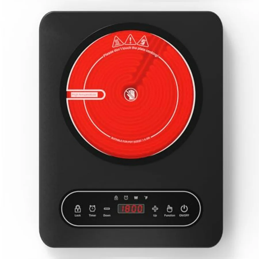 Single Burner Elect…