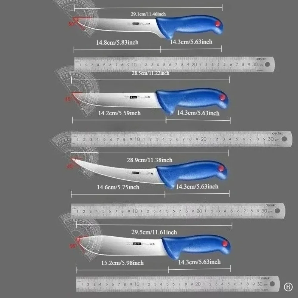 Super Sharp Boning Knives Super Sharp Boning Knives Set | Flexible Curved Blade Chop Vegetables Cleaver Meat Kitchen Chef Knives - view 6
