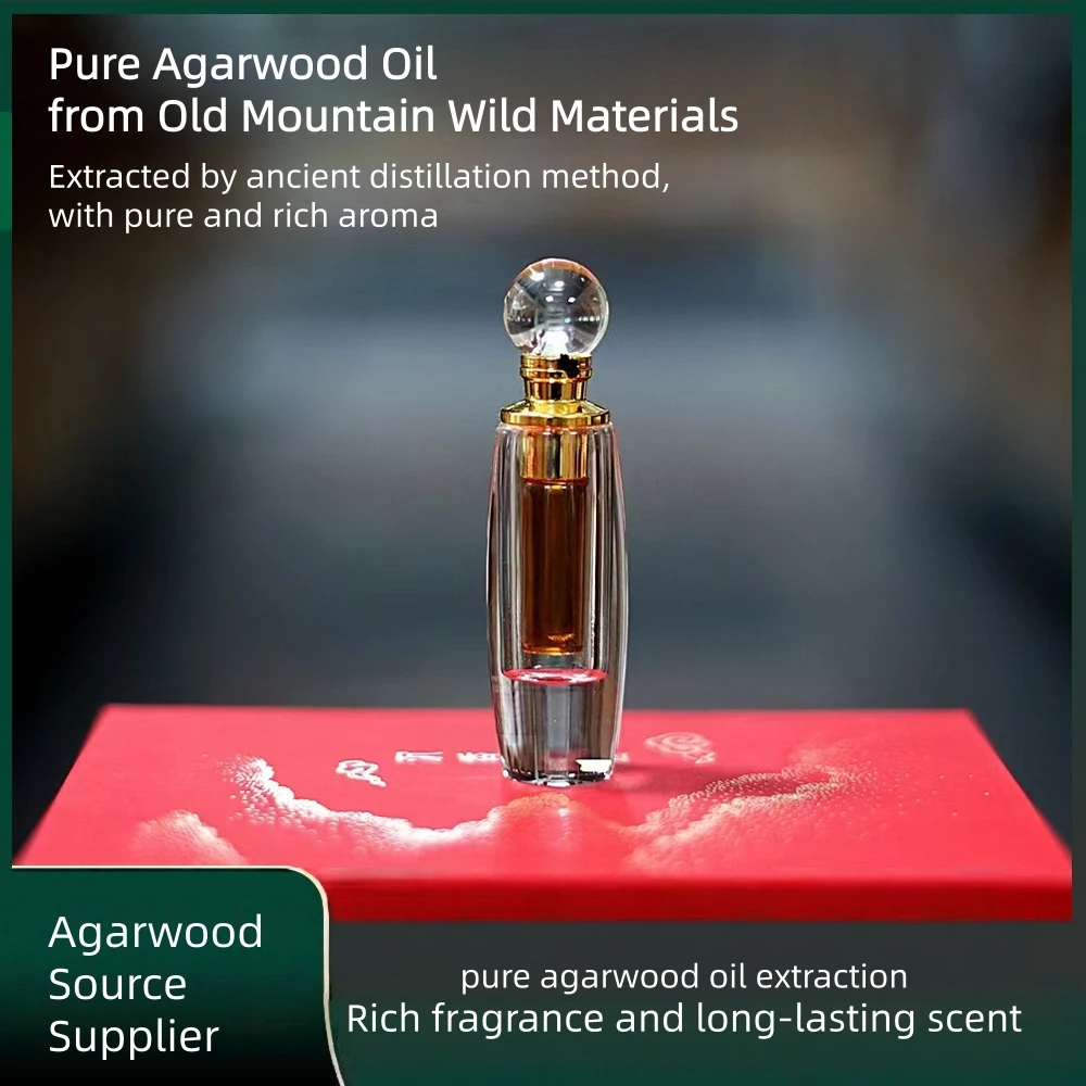 

Hainan Agarwood Essential Oil,Agarwood Wood Essential Oil,Extracted via Supercritical & Traditional Distillation Methods,Oud Oil