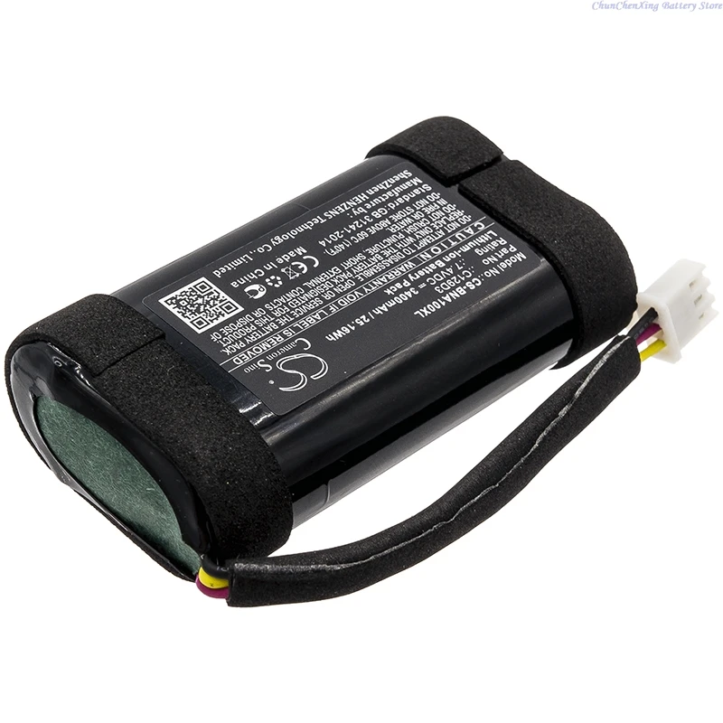 7,4 V 2600 mAh/3400 mAh Lautsprecher-Akku C129D3 für Bang&Olufsen BeoPlay A1, dies ist für A1 1., 1., 1 Version, VERSION 1 + WERKZEUG