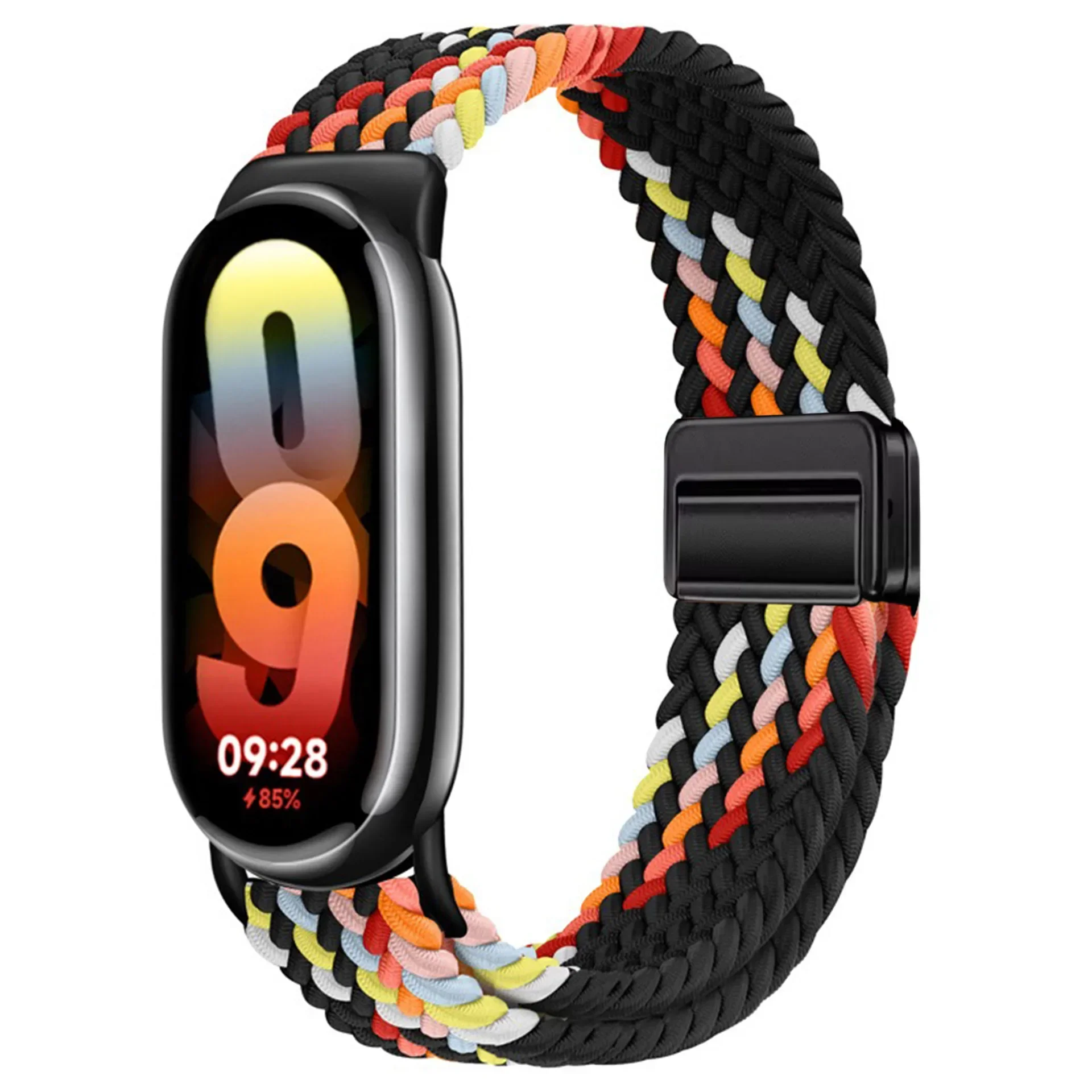 Nylonband für Xiaomi Mi Band 9/8, hochwertiges, atmungsaktives Sportarmband-Zubehör für Mi Band 10 9, NFC, ersetzt das Armband
