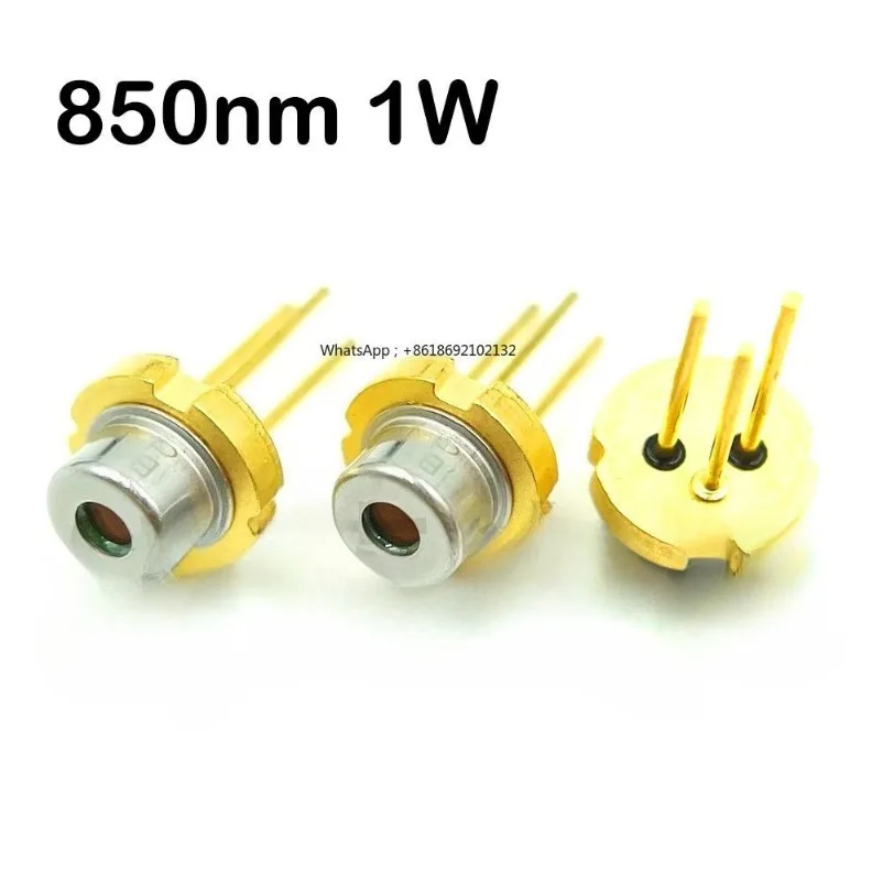 New 850nm 1W 1000mW Infrared Light, Diode