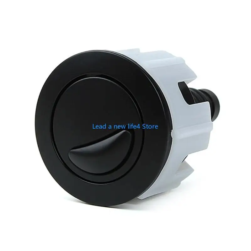 Y55E Round Evalet Push Button زر مزدوج دفع زر التدفق القابل للتعديل زر خزان المياه للمنزل للفندق المنزلي المرحاض العام