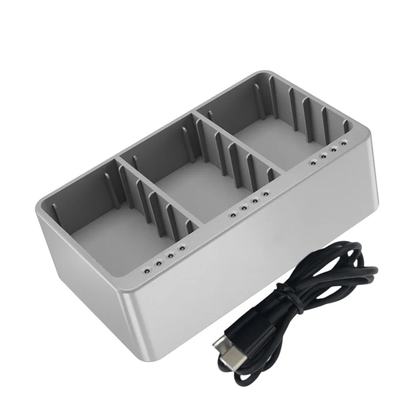 Brand new smart battery charger 3 Road USB Charging hub Applicable to Dajiang Mini 3 Pro Uav