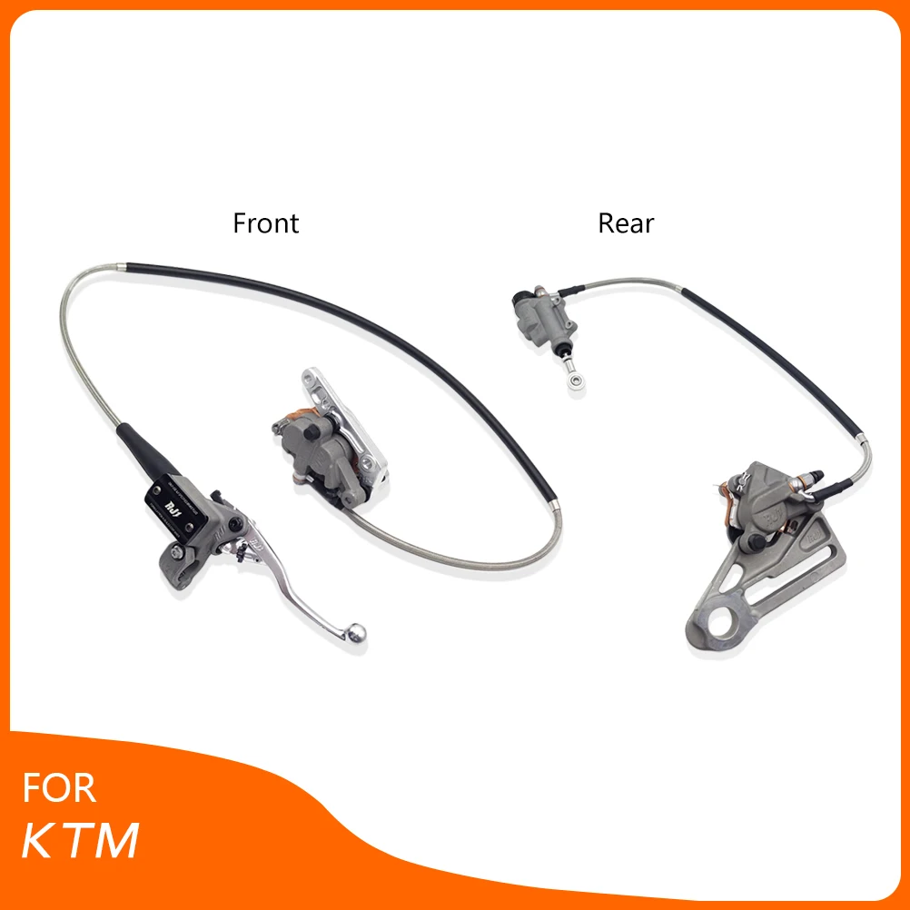 

For KTM HUSQVARNA GASGAS Motorcycle Front Rear Brake Caliper Master Cylinder Pump Assembly SX250 XC350F TC125 TX300 EX450 MC125