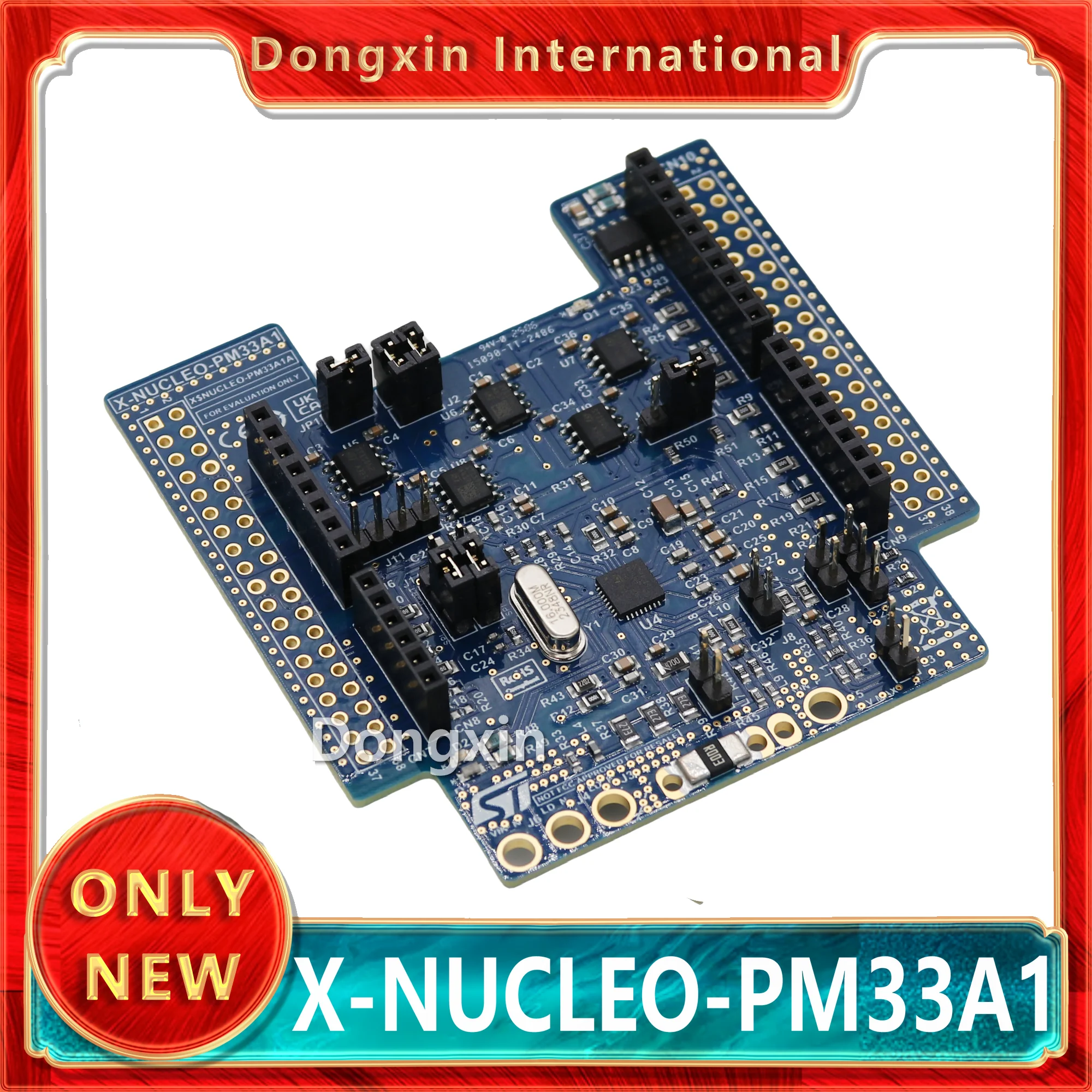 

Original stock X-NUCLEO-PM33A1 STPM33 energy metering IC expansion board compatible with NUCLEO