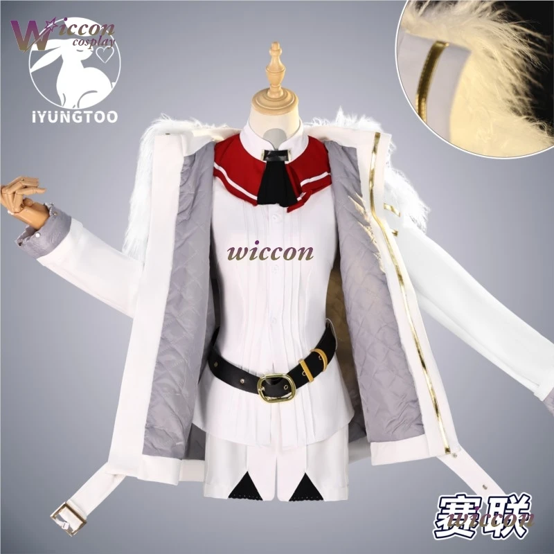 

CosC/ SI-VIS: The Sound of Heroes New Game Anime Siren Kyoko Takagi Cosplay Costume Wig Halloween Christmas Clothing Women Coat