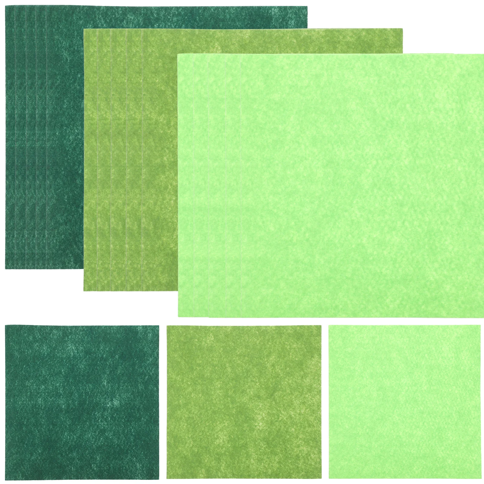 

18Pcs DIY Craft Felt Cloths Creative Handmade Material for Art Class Sewing Projects Holiday Decoration Educational Craft