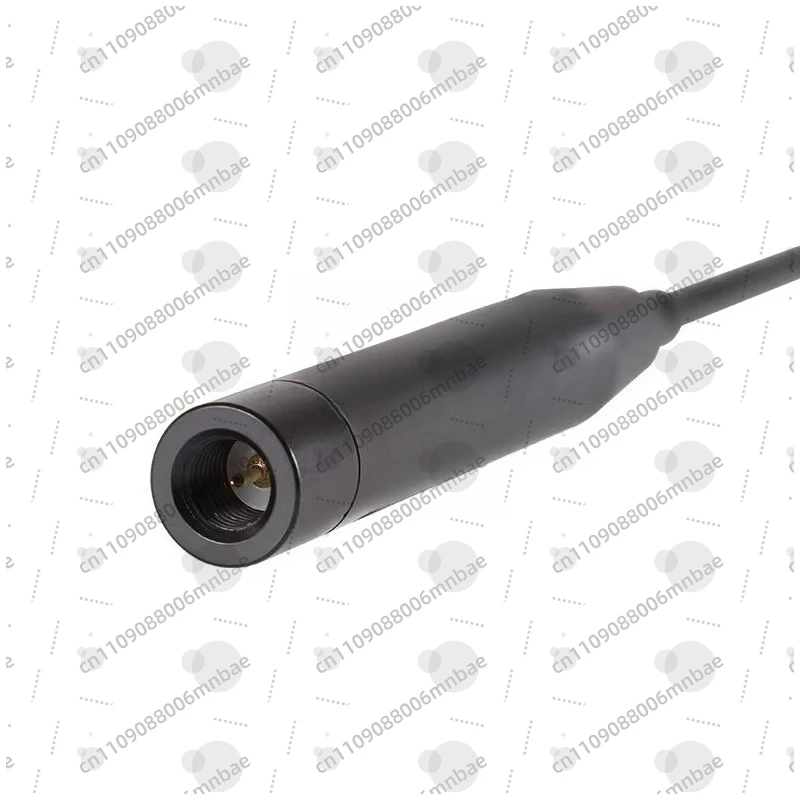SRH701 UV double-segment handheld walkie-talkie accessories hand table soft antenna 19cm