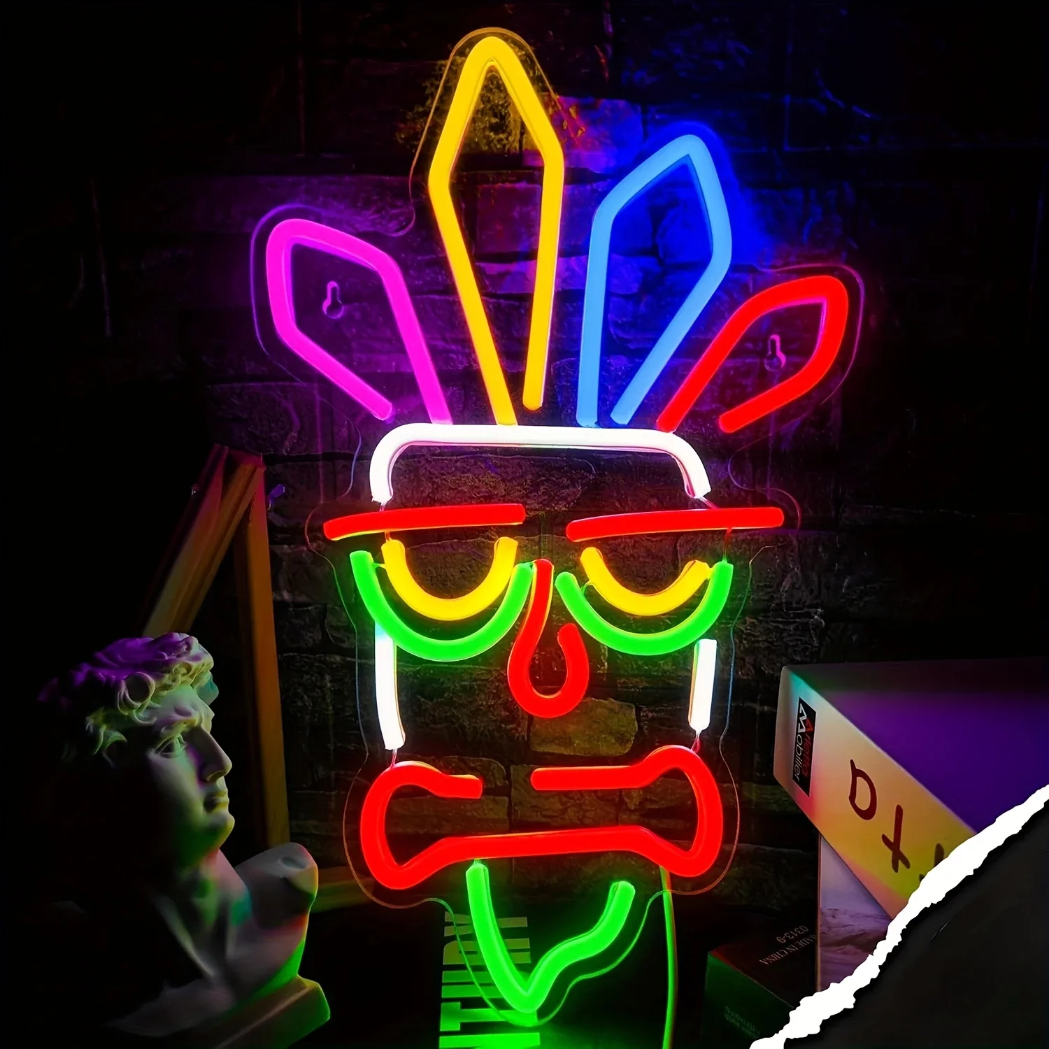 

Customizable LED Neon Sign Personalized Pattern Background Wall USB Powered sports Room Bedroom Toy Room Wall Decorative Light