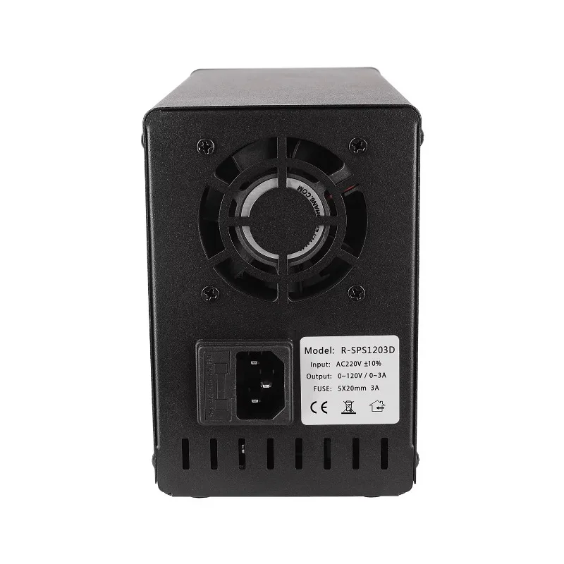 工場価格 DC可変電源 120V 3A スイッチング式調整可能電源 携帯電話修理用