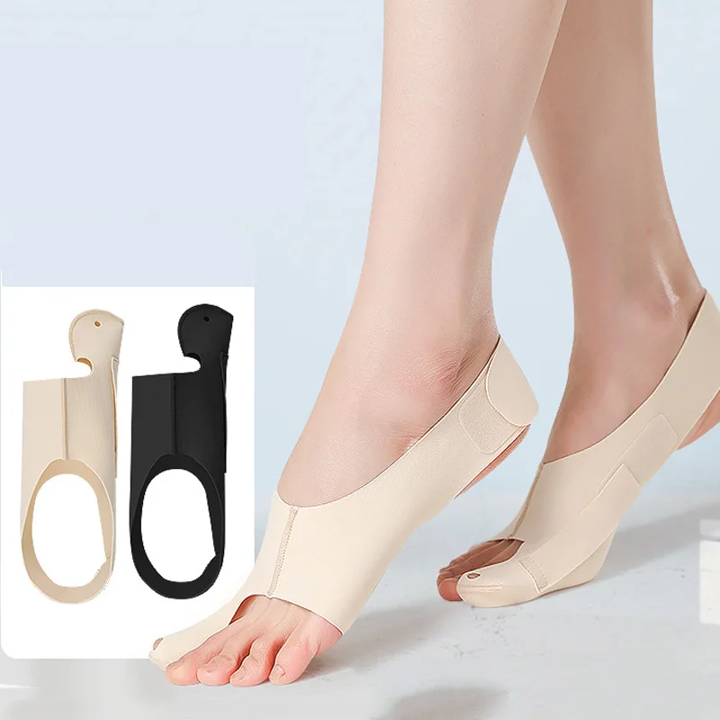 1PC Toe Straightener Adjustable Ultra-Thin Bunion Corrector Toe Hallux Thumb Valgus Toe Separator Guard Health Care Braces