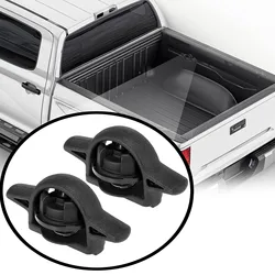 Pickup Trunk Side Bed Tie Down Anchor per Toyota Tacoma Tundra 2005-2021 portellone Tie-Down Bed Cleat Hook Clip per Jeep Ram 1500