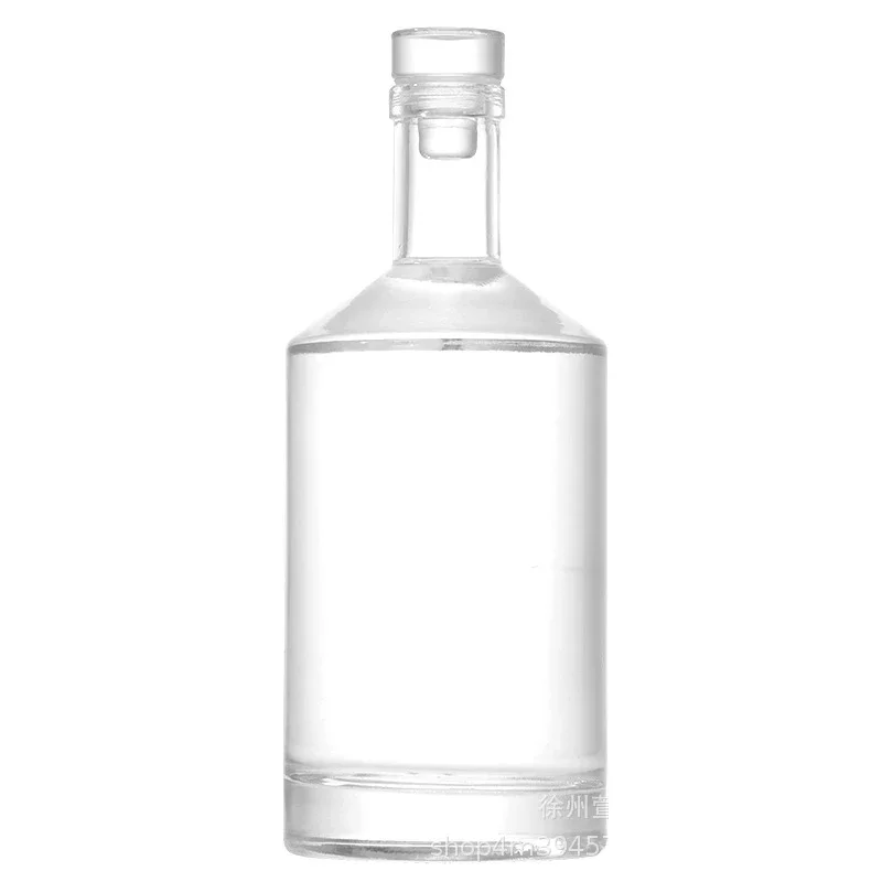 Alcohol Bottle for Liquor Scotch 7 style 500ML clear lead-free whiskey decanter barware Unique Liquor Bar and Party Decorations